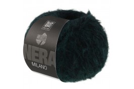 Milano nr 8 zwart groen gemeleerd